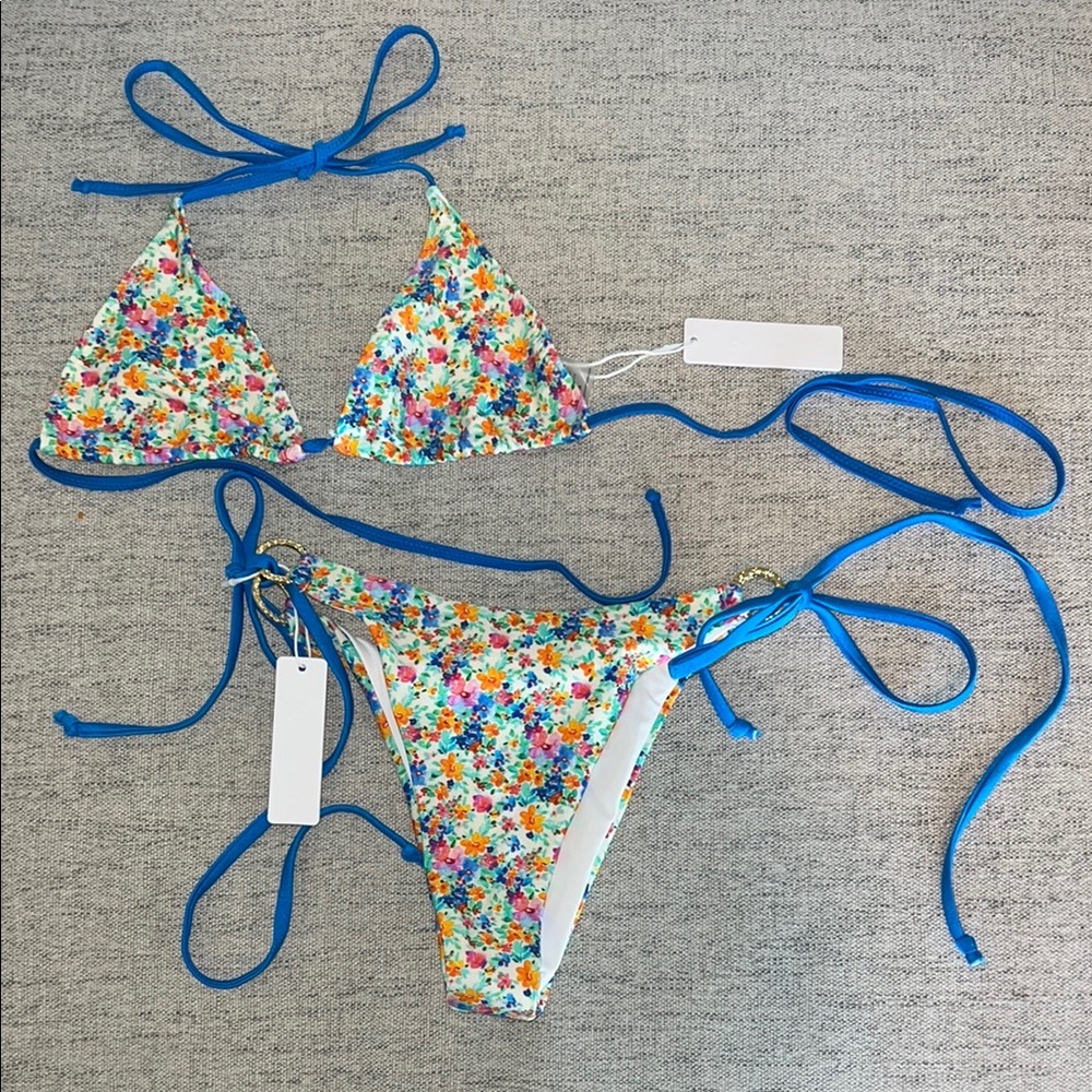 Bright swimwear bikini